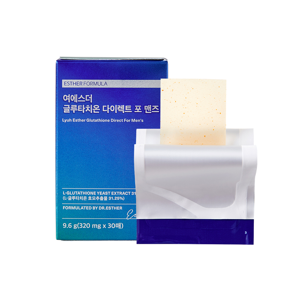 ESTHER FORMULA ヨエスターグルタチオンダイレクトフォーメンズ