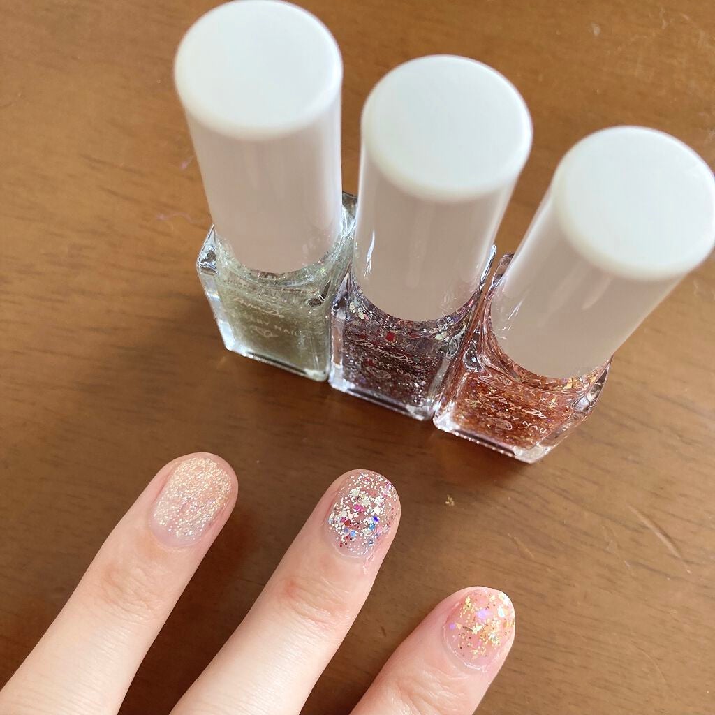 リトルジュエリーコフレ/パラドゥ/マニキュアを使ったクチコミ(3枚目)