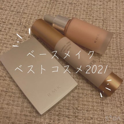 RMK シルクフィットフェイスパウダー/RMK/プレストパウダーを使ったクチコミ(1枚目)