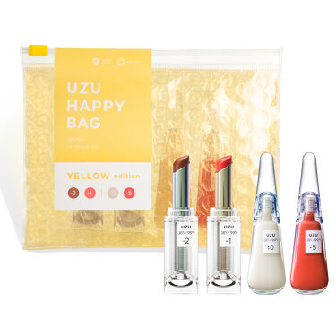 UZU HAPPY BAG YELLOW edition