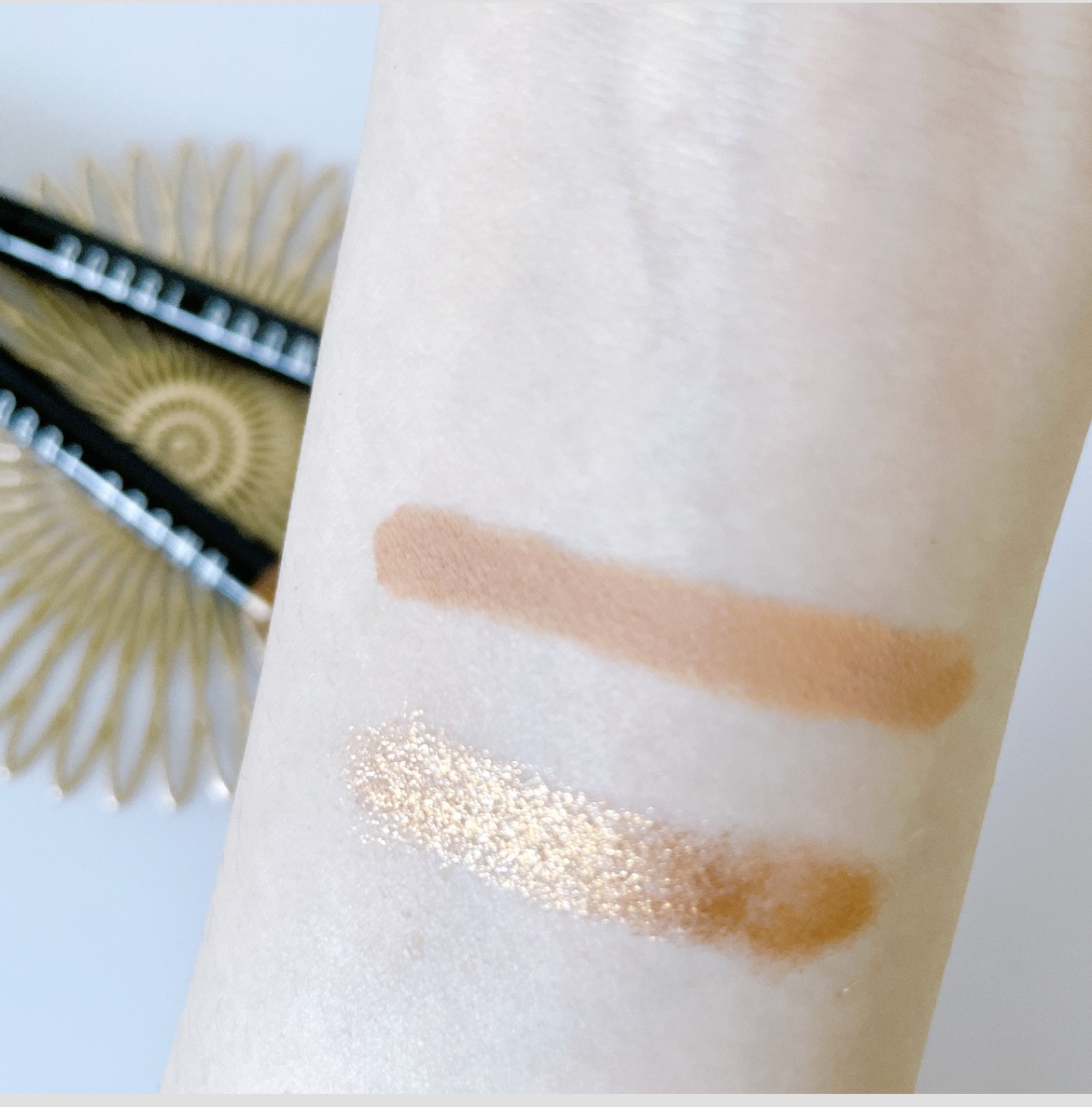 ロングウェア クリーム シャドウ スティック 60 トースト/BOBBI BROWN/スティックアイシャドウを使ったクチコミ（3枚目）