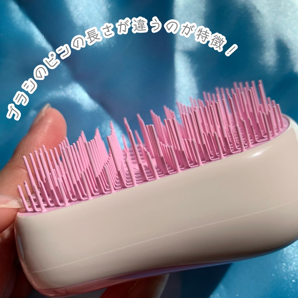コンパクトスタイラー/TANGLE TEEZER/ヘアブラシを使ったクチコミ（3枚目）