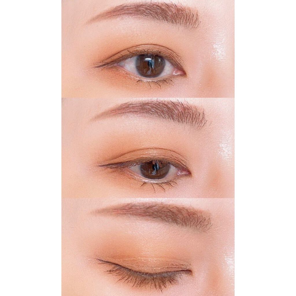 sachico on LIPS 「#今日のアイメイク今日はオレンジでワントーンメイク🍊〈アイシャ..」(3枚目)