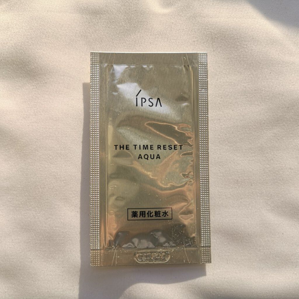 ザ・タイムR アクア/IPSA/化粧水を使ったクチコミ(1枚目)