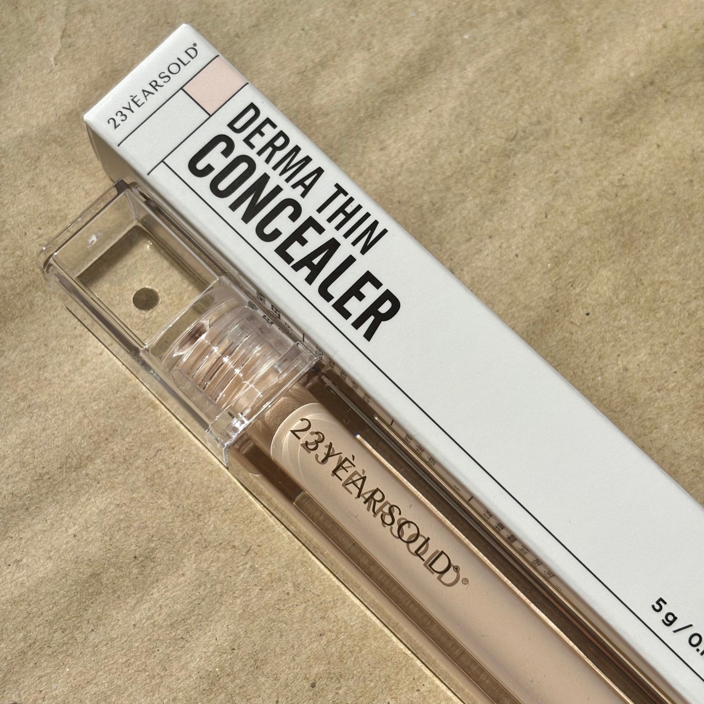 ダーマシンコンシーラー/23years old/リキッドコンシーラーを使ったクチコミ(5枚目)