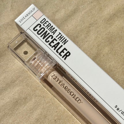 ダーマシンコンシーラー/23years old/リキッドコンシーラーを使ったクチコミ(5枚目)