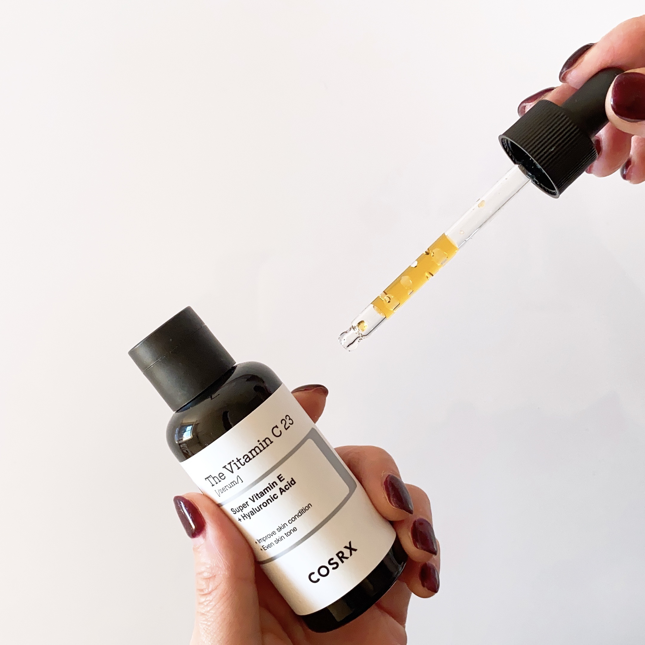 RXザ・ビタミンC23セラム/COSRX/美容液を使ったクチコミ（1枚目）