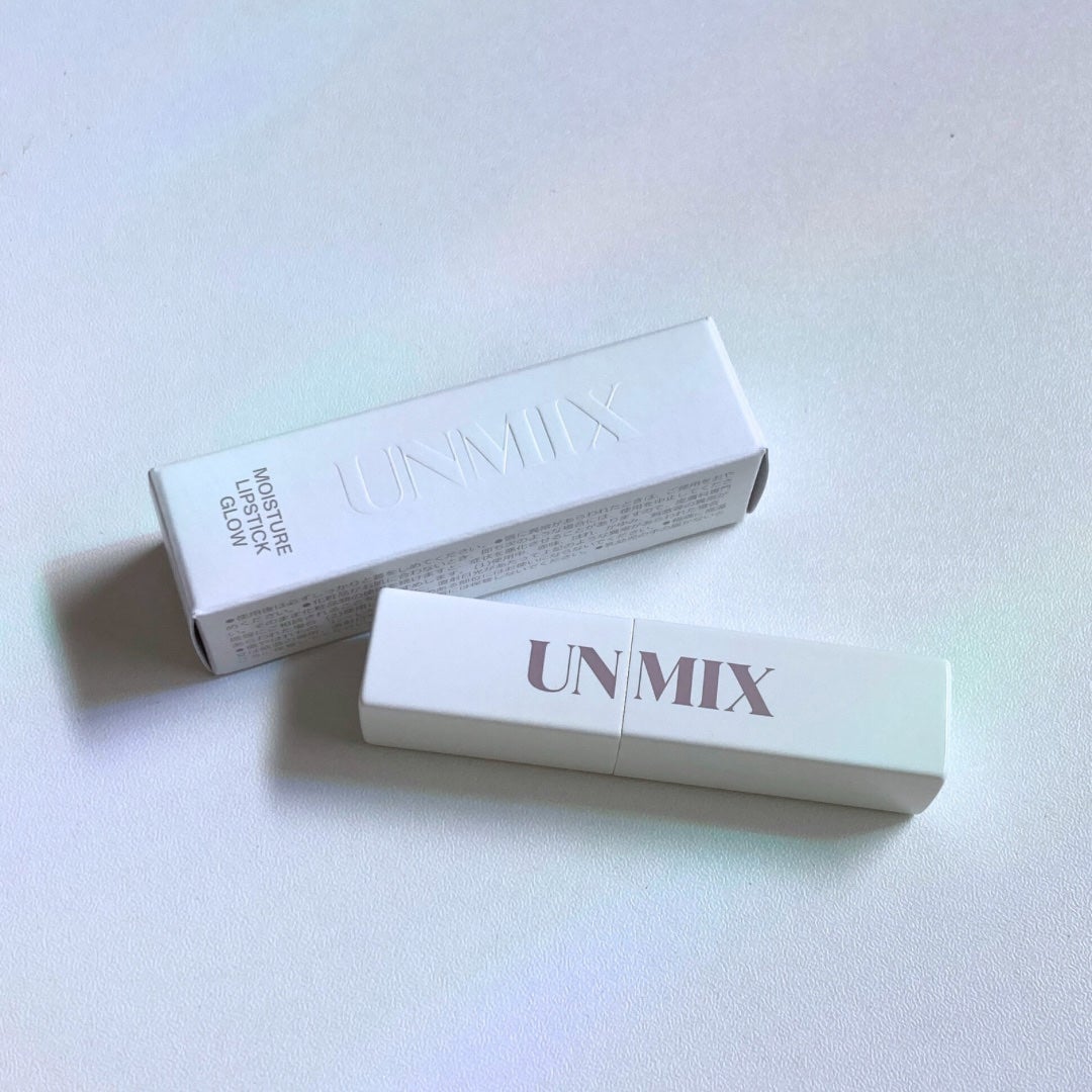 モイスチャーリップスティック グロウ/UNMIX/口紅を使ったクチコミ(2枚目)