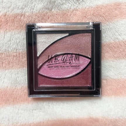UR GLAM VELVET EYE COLOR PALETTE/U R GLAM/アイシャドウパレットを使ったクチコミ(1枚目)
