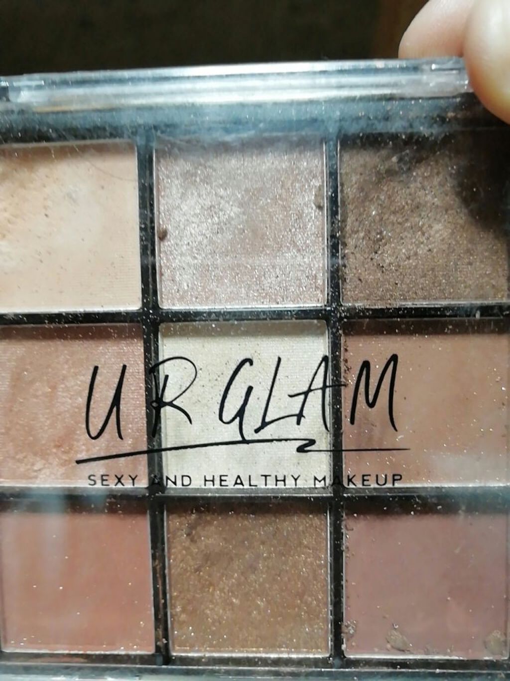 UR GLAM BLOOMING EYE COLOR PALETTE/U R GLAM/アイシャドウパレットを使ったクチコミ(1枚目)