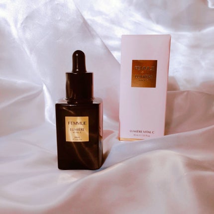 ルミエール ヴァイタルC/FEMMUE/ブースター・導入液を使ったクチコミ(8枚目)