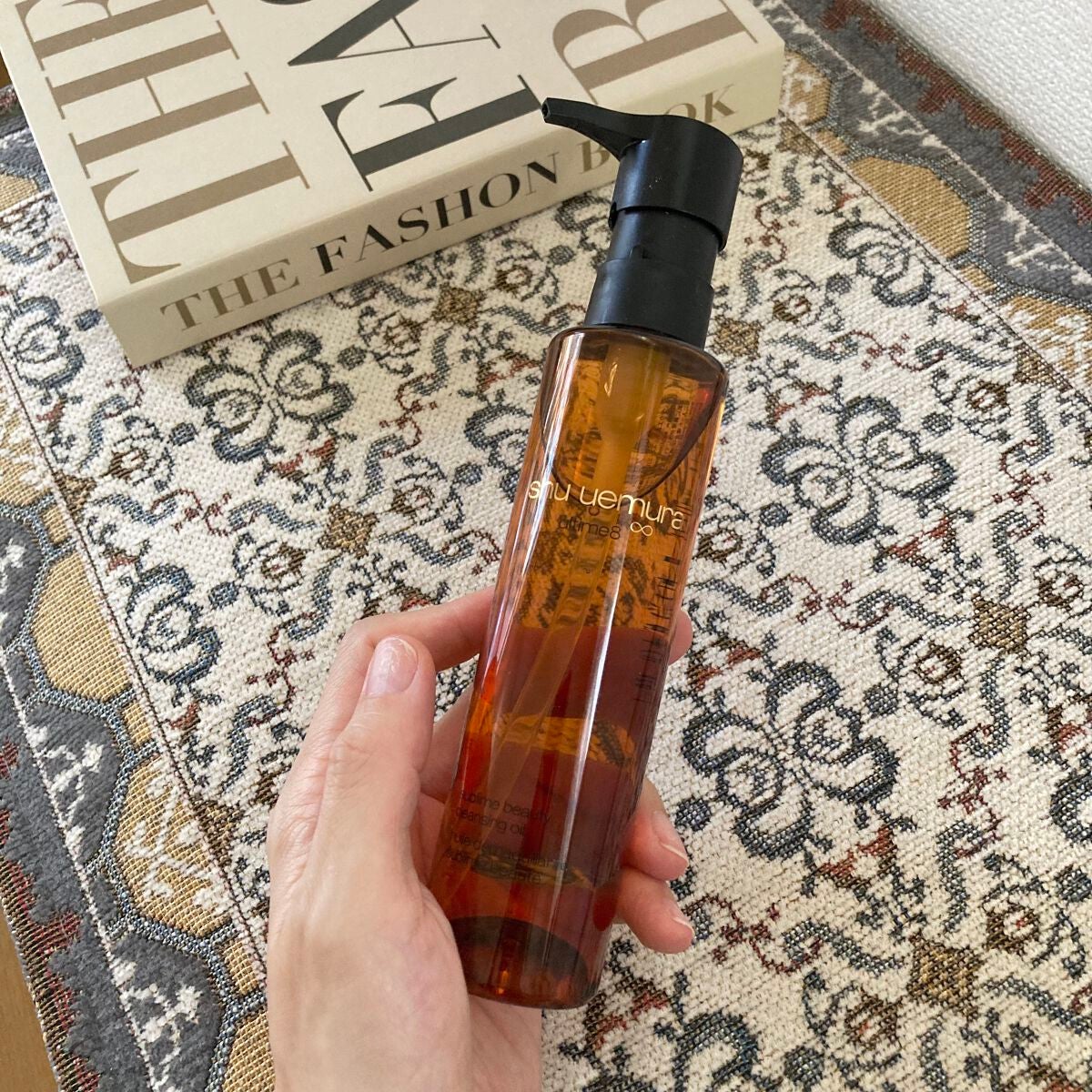 (旧)アルティム8∞ スブリム ビューティ クレンジング オイル/shu uemura/オイルクレンジングを使ったクチコミ(1枚目)