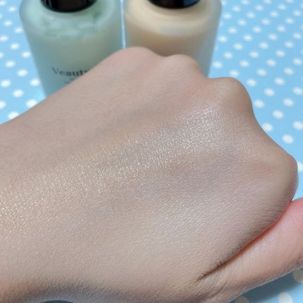 ヴィーガン カラーファンデーション/Veauty by THE_B/リキッドファンデーションを使ったクチコミ(3枚目)