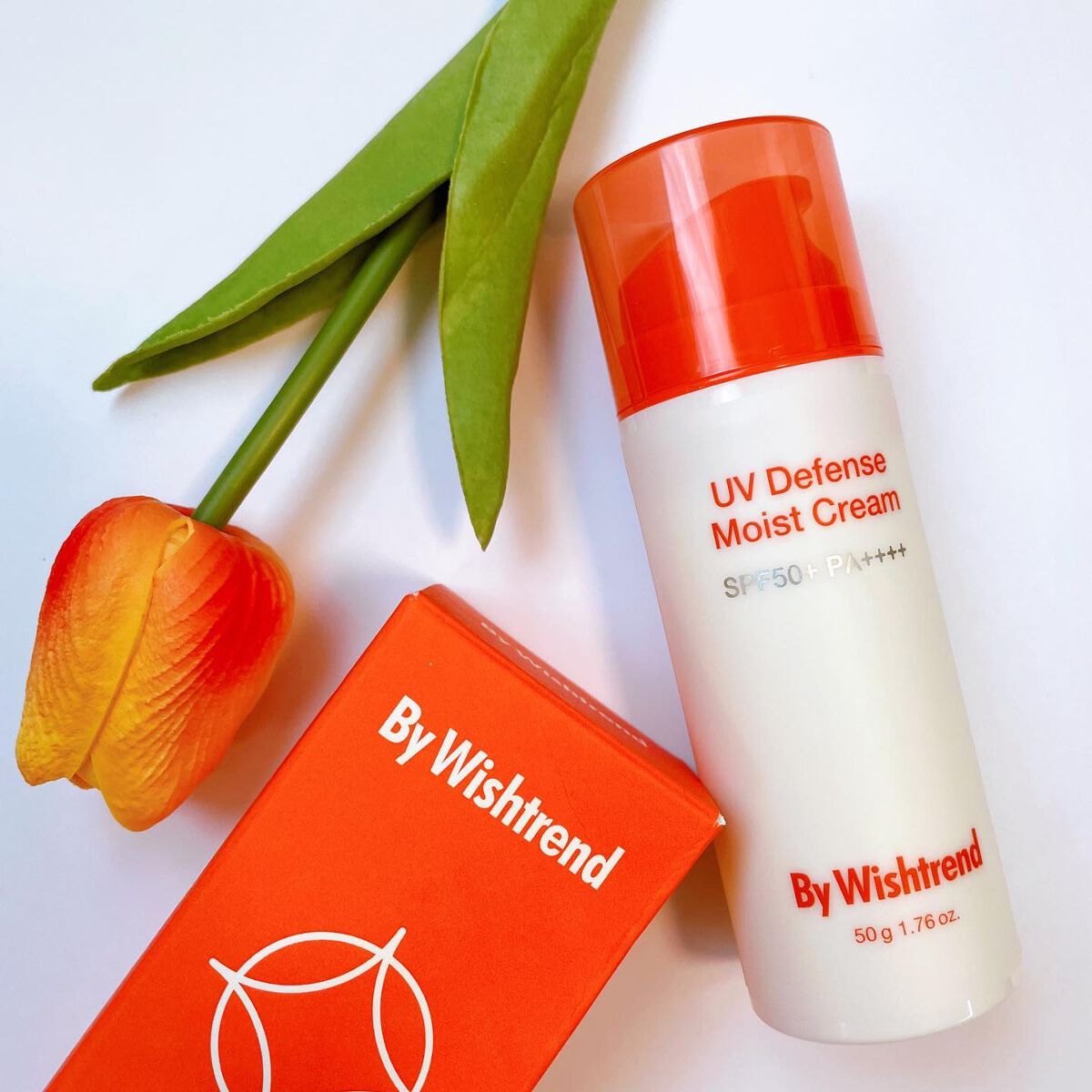 UVディフェンスモイストクリーム/By Wishtrend/日焼け止めクリームを使ったクチコミ(1枚目)
