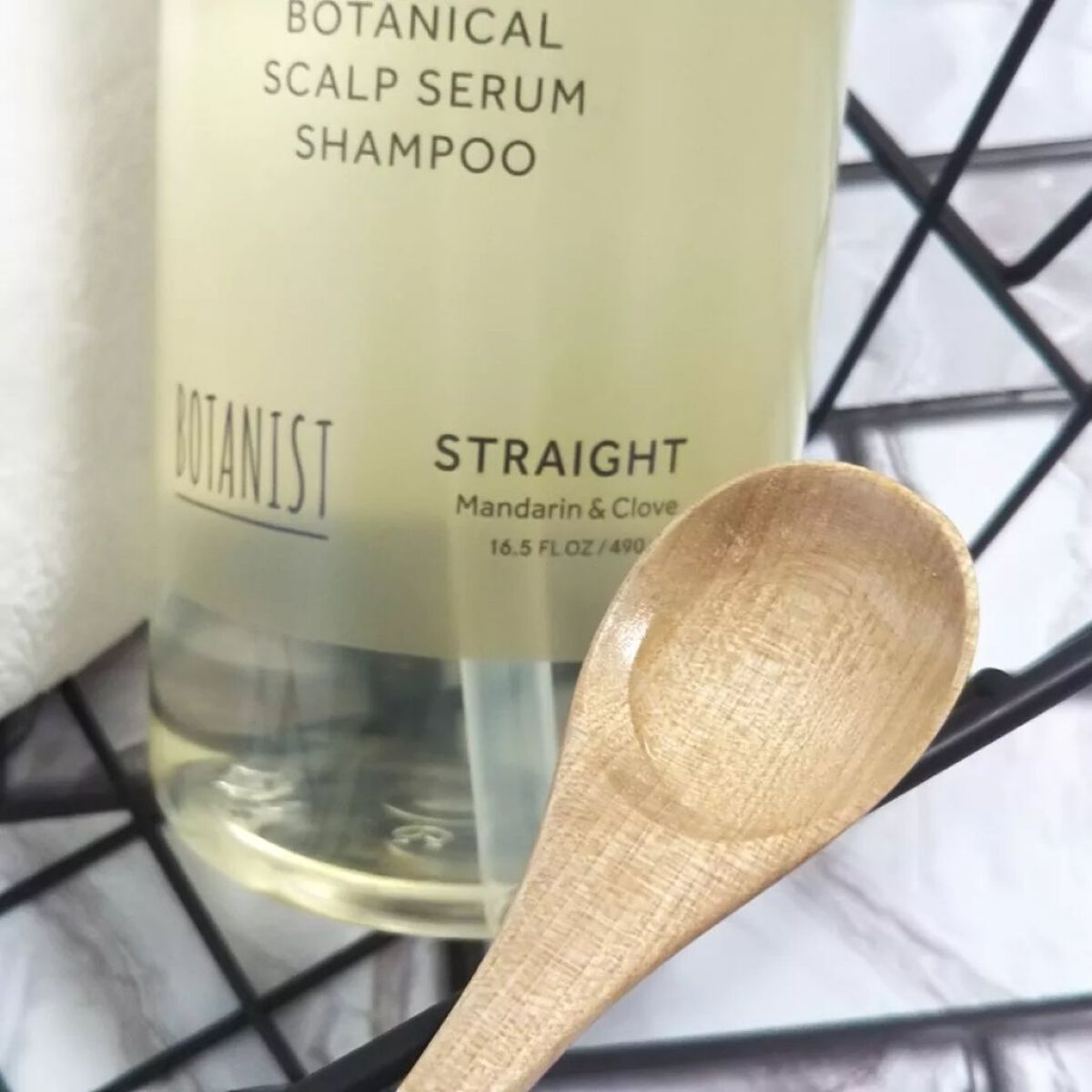 ルース ボタニカルスカルプセラム シャンプー・トリートメント(ストレート)/BOTANIST/市販シャンプーを使ったクチコミ(3枚目)
