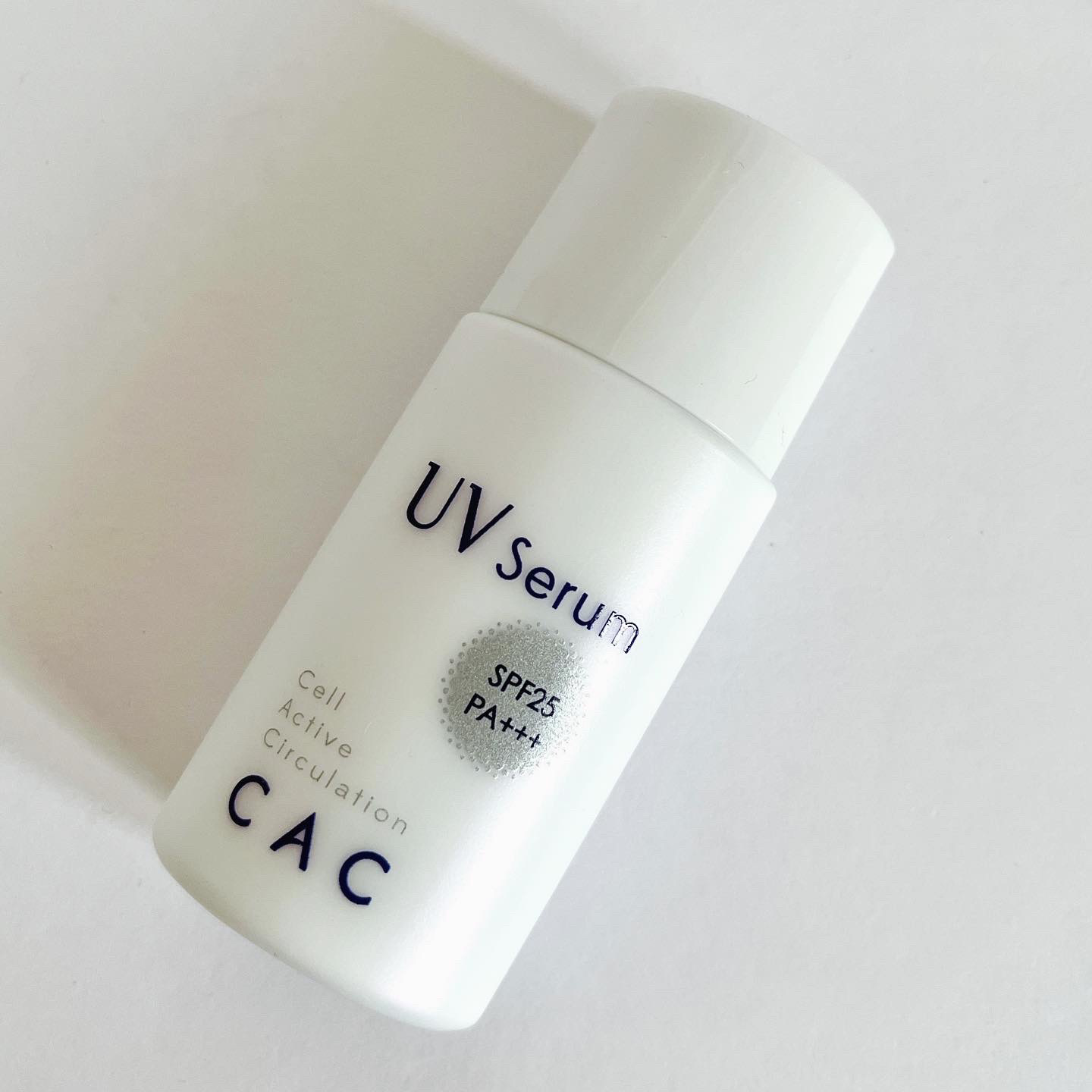 CAC コンディショニング UVセラム  SPF25, PA+++/CAC/日焼け止めローションを使ったクチコミ（2枚目）