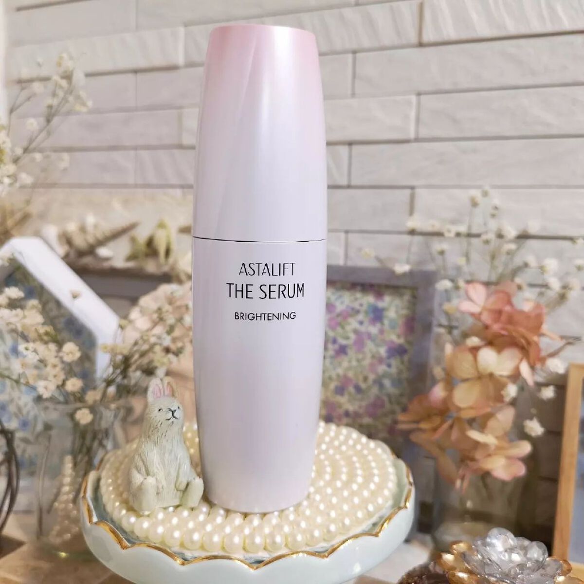 ザ セラム ブライトニング/アスタリフト/美容液を使ったクチコミ(2枚目)