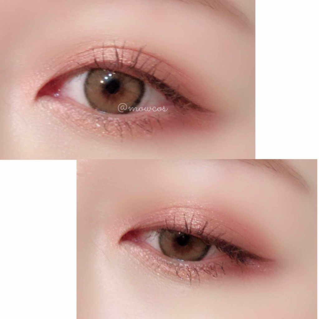 ルックアット マイアイ カフェ/ETUDE/単色アイシャドウを使ったクチコミ(1枚目)