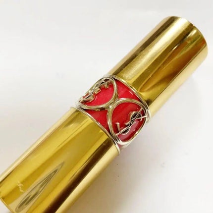 ルージュ ヴォリュプテ シャイン/YVES SAINT LAURENT BEAUTE/口紅を使ったクチコミ(1枚目)