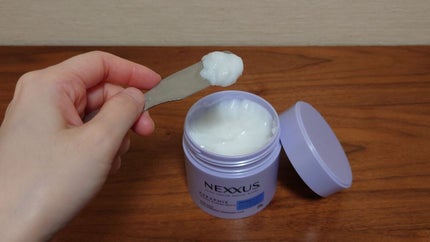 試してみた】ネクサス インテンスダメージリペアヘアマスク 試してみた】ネクサス インテンスダメージリペアヘアマスク