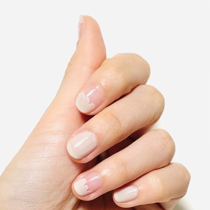 pa ワンダーネイル トップコート/pa nail collective/ネイルトップコートを使ったクチコミ(4枚目)