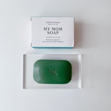 MY MOM SOAP/MY MOM/洗顔石鹸を使ったクチコミ（1枚目）