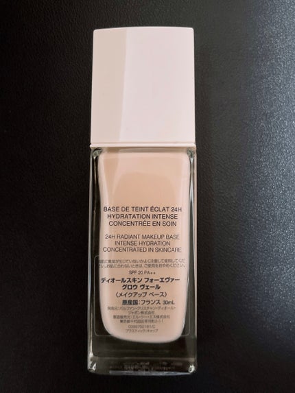 ディオールスキン フォーエヴァー フルイド グロウ/Dior/リキッドファンデーションを使ったクチコミ(4枚目)