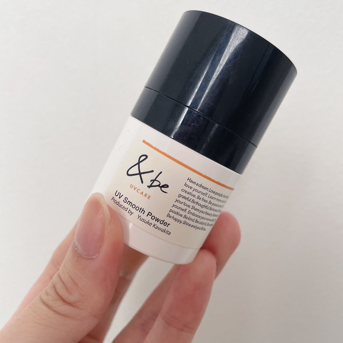 &be スムースパウダー/＆be/プレストパウダーを使ったクチコミ（1枚目）