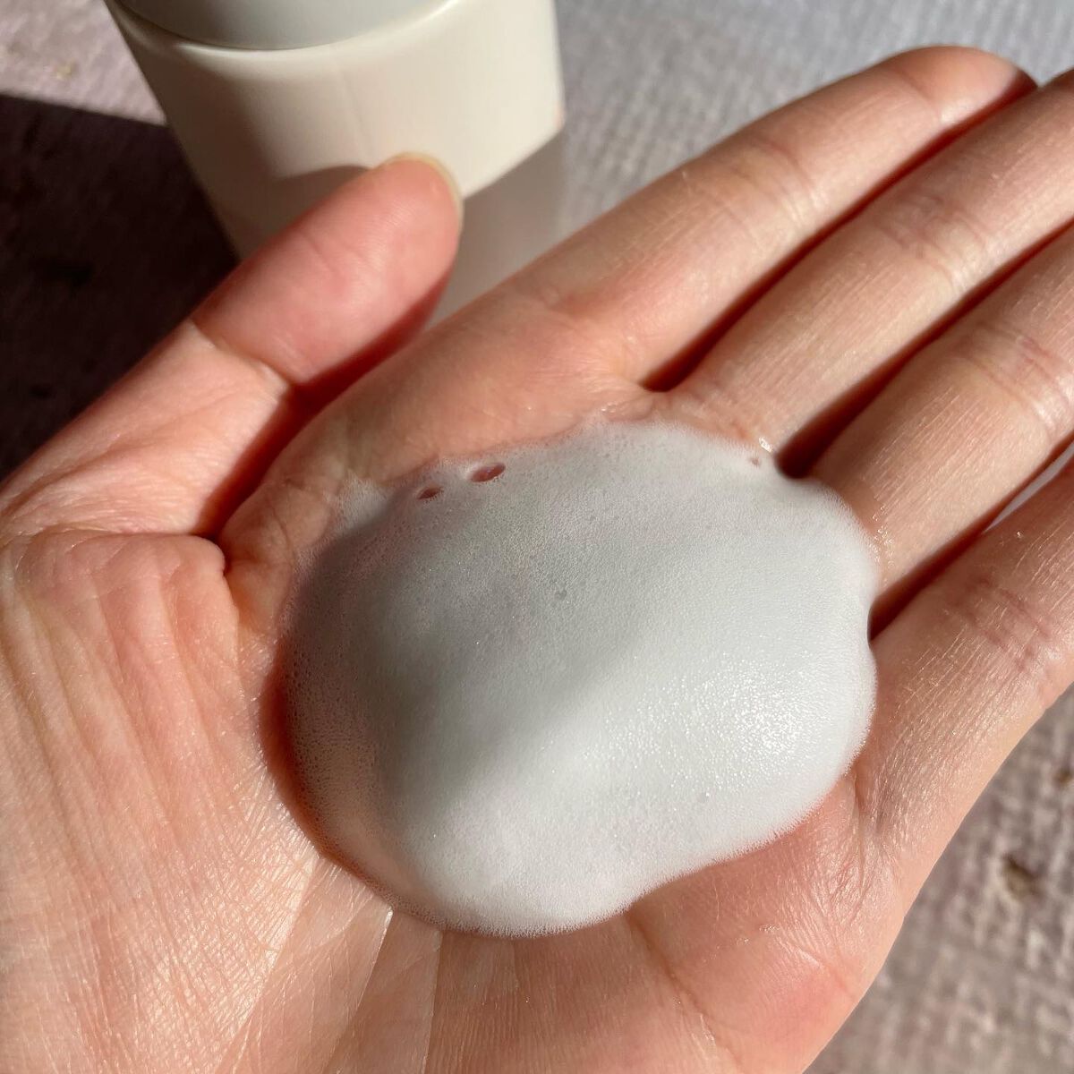 フェムチャー　マイルドフォームウォッシュ/アンファー(スカルプD)/デリケートゾーンケアを使ったクチコミ（3枚目）