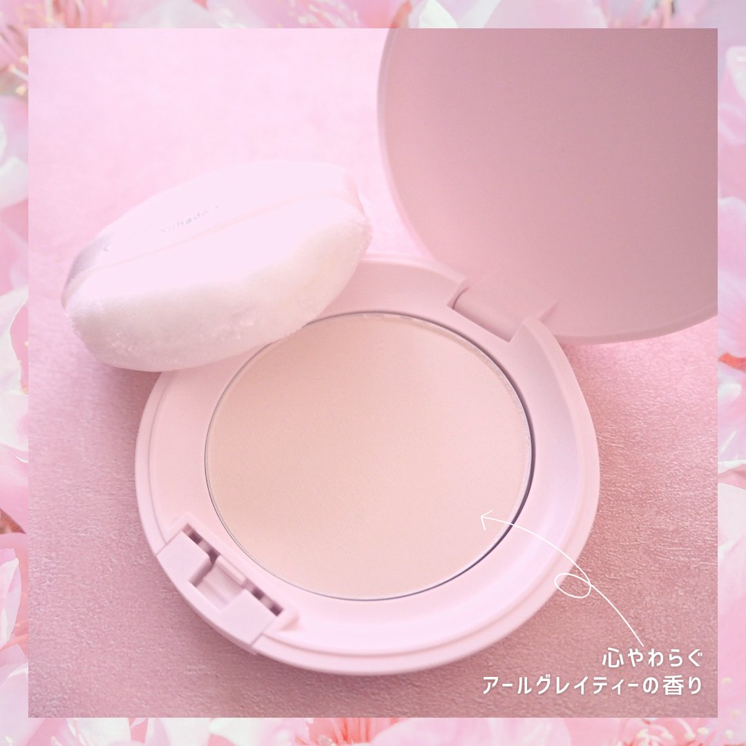 サナ　素肌記念日 スキンケアパウダー N/素肌記念日/プレストパウダーを使ったクチコミ（3枚目）