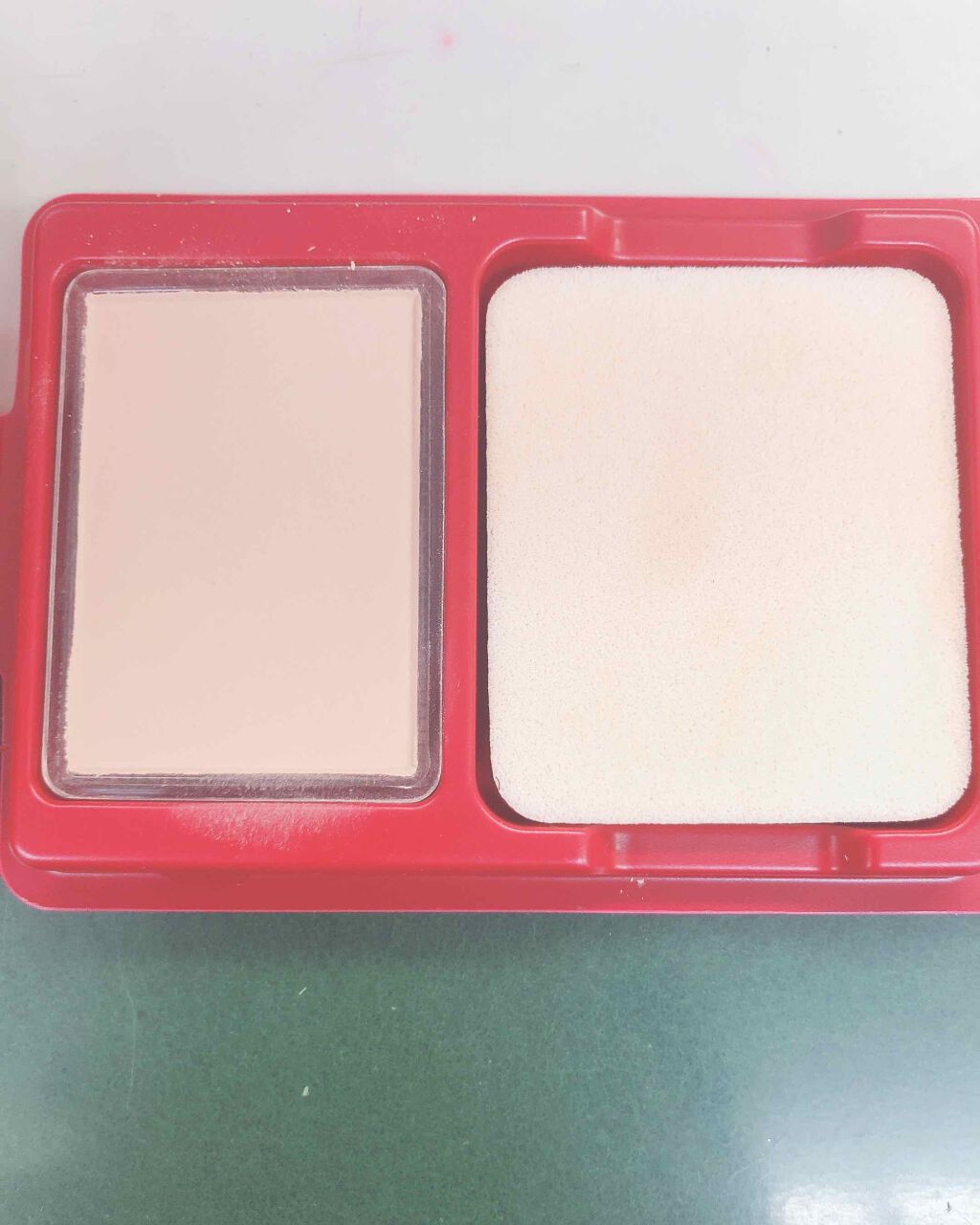 プロフィニッシュファンデーション/インテグレート/パウダーファンデーションを使ったクチコミ（2枚目）