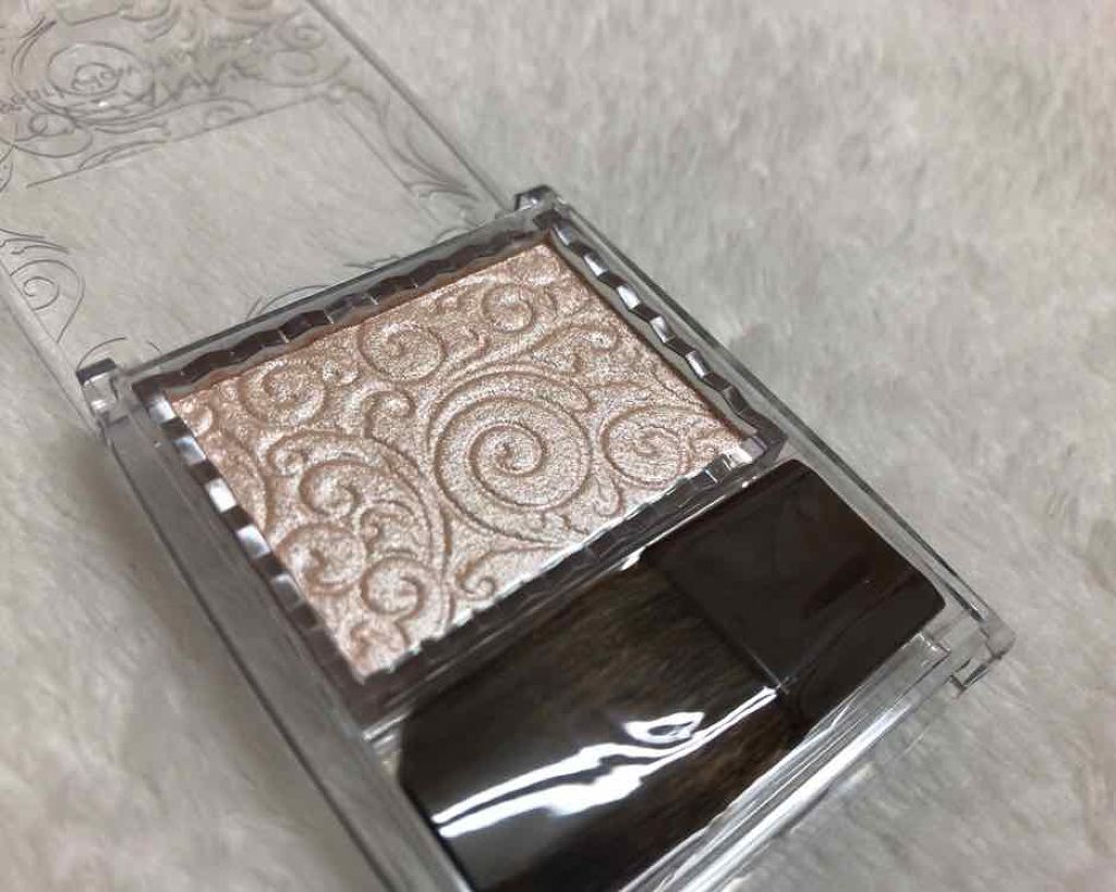 パールグロウハイライト/CEZANNE/パウダーハイライトを使ったクチコミ(2枚目)