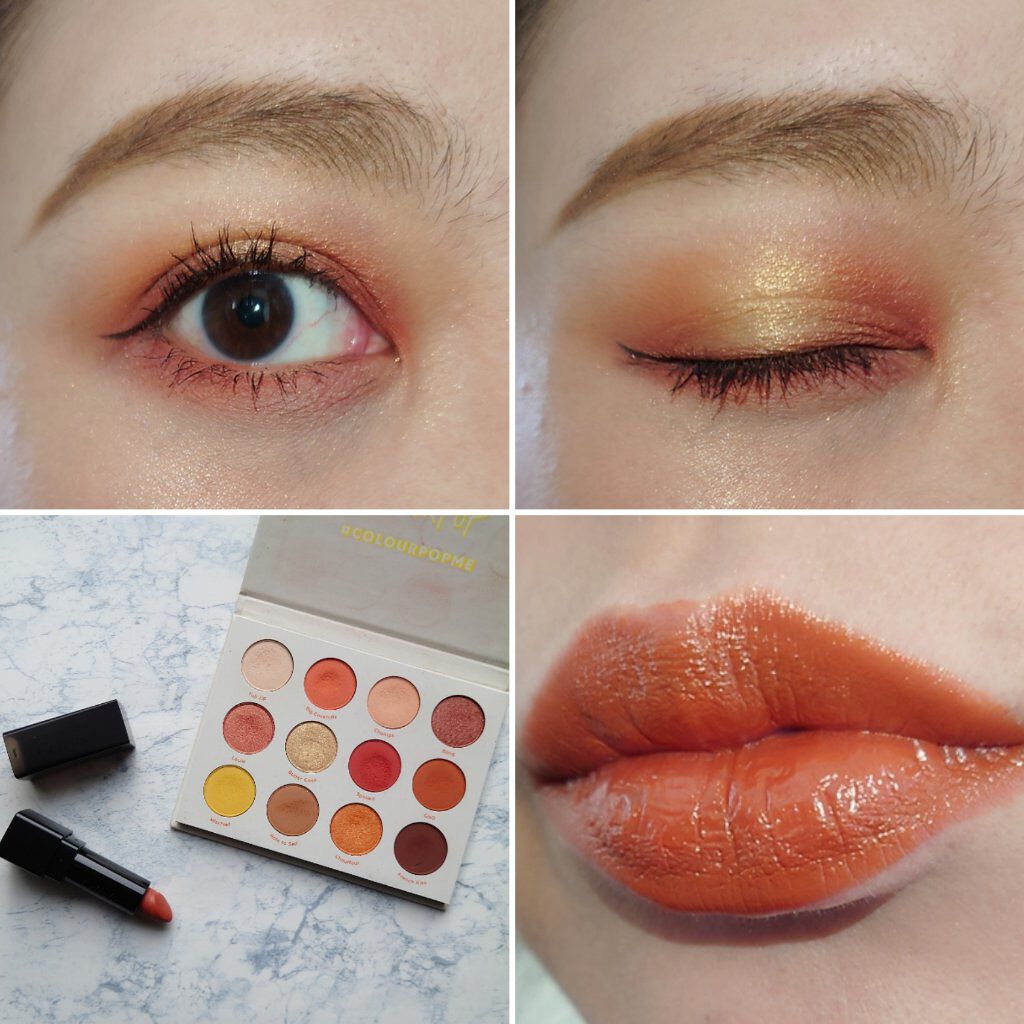 Yes,Please! Shadow Palette/ColourPop/アイシャドウパレットを使ったクチコミ（1枚目）