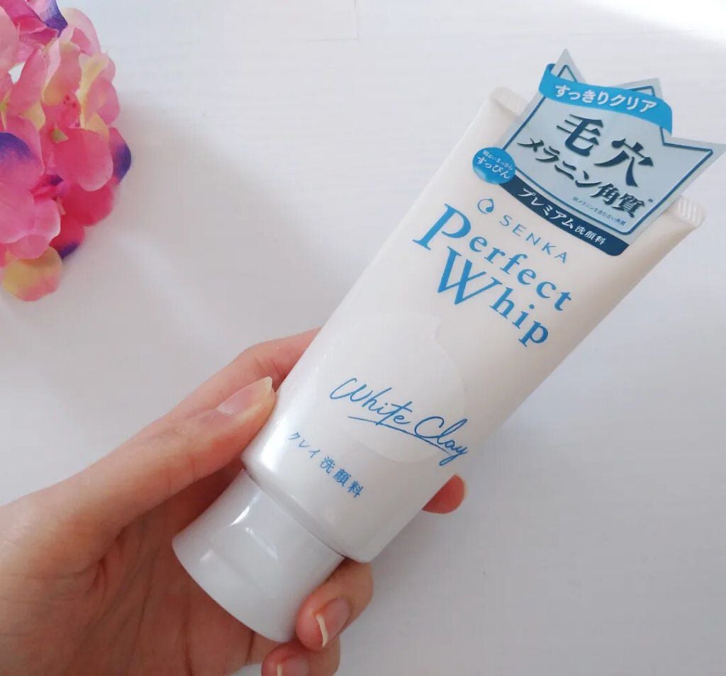 パーフェクトホワイトクレイ/SENKA(専科)/洗顔フォームを使ったクチコミ(1枚目)