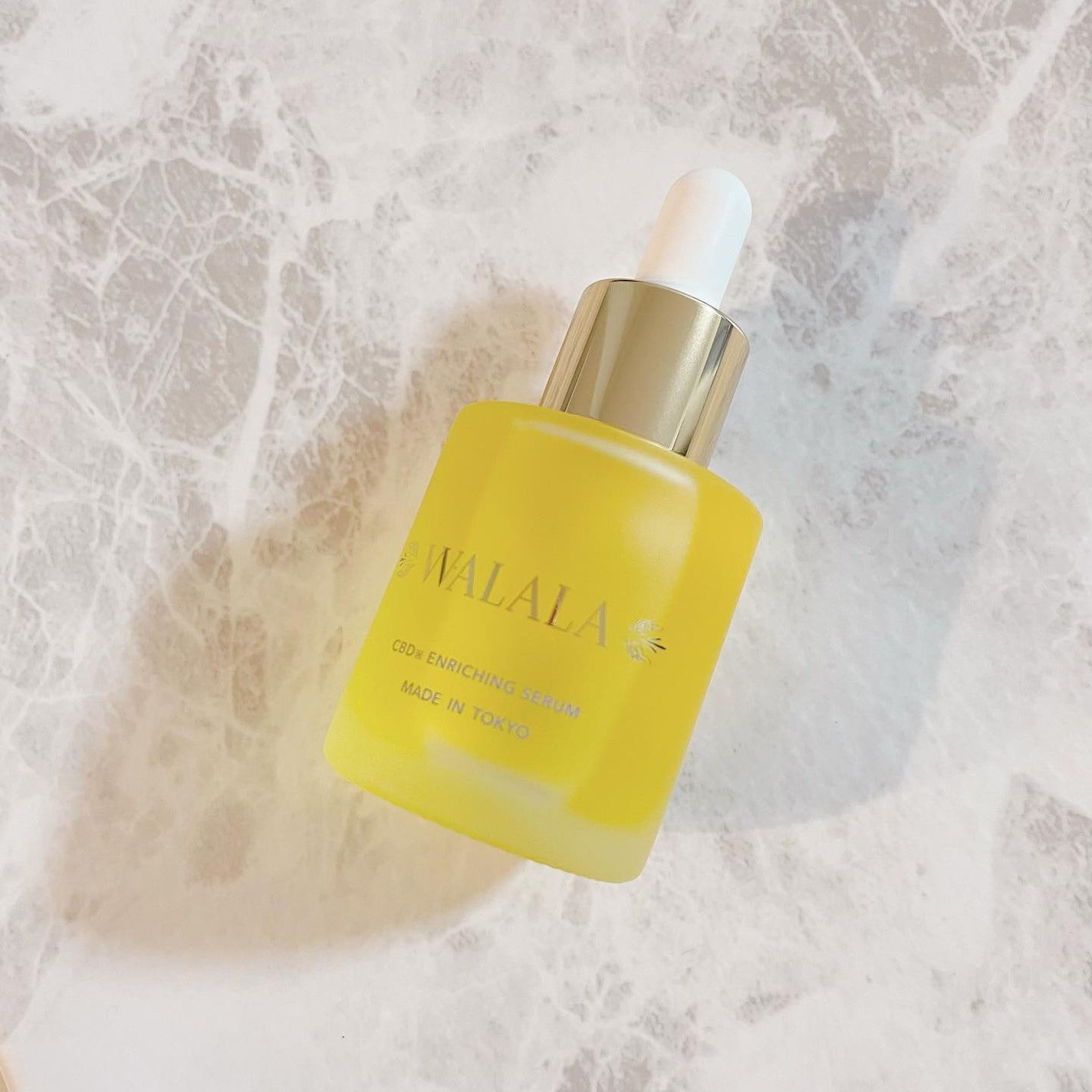 CBD エンリッチセラム/WALALA/美容液を使ったクチコミ(7枚目)