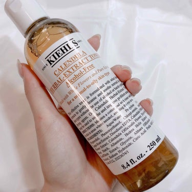 キールズ ハーバル トナー CL アルコールフリー/Kiehl's/化粧水を使ったクチコミ（2枚目）