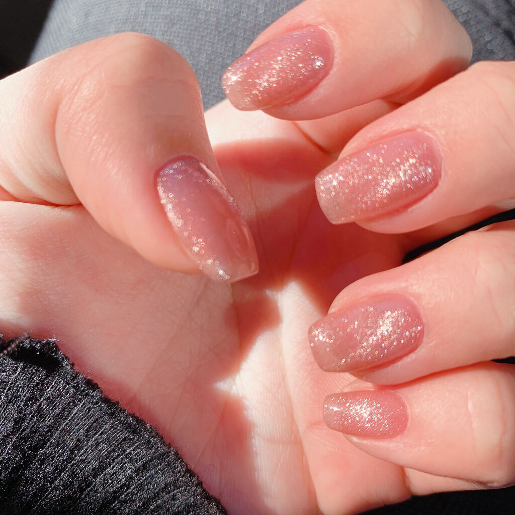 マグネットジェル/NAILTOWN/ジェルネイルを使ったクチコミ（3枚目）