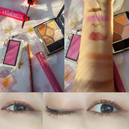 ラッシュニスタ N/MAYBELLINE NEW YORK/マスカラを使ったクチコミ(4枚目)