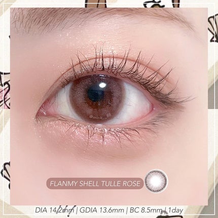 FLANMY 1day/FLANMY/ワンデー(1DAY)カラコンを使ったクチコミ(4枚目)