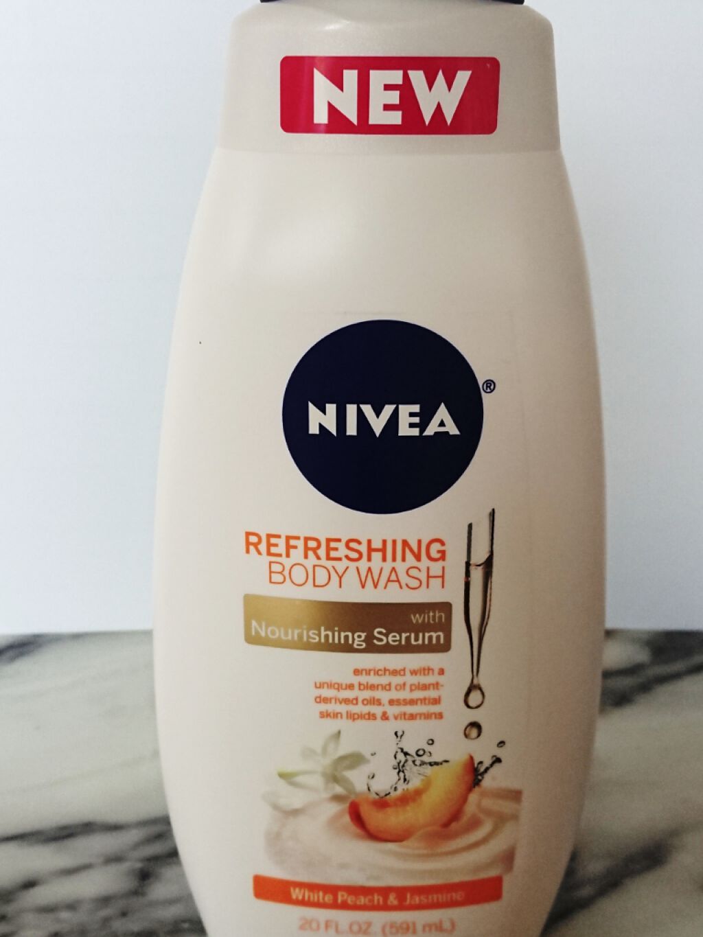 NIVEA(海外) リフレッシングボディウォッシュ