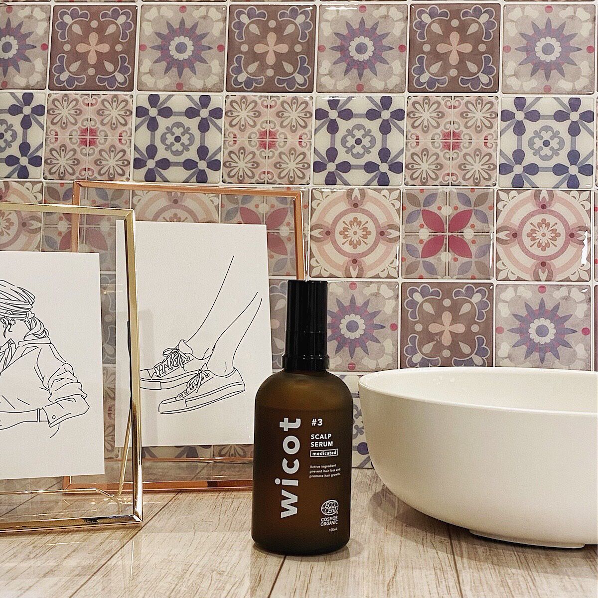 薬用スカルプセラム/wicot/頭皮ローションを使ったクチコミ（2枚目）