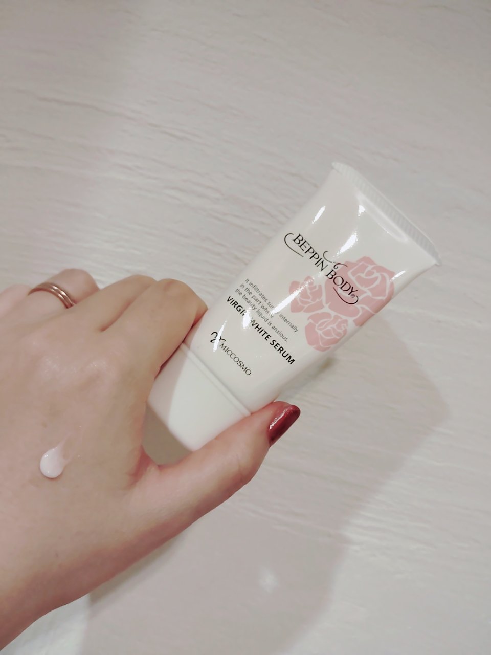 ホワイトパーツセラム/BODY MORE/デリケートゾーンケアを使ったクチコミ（1枚目）