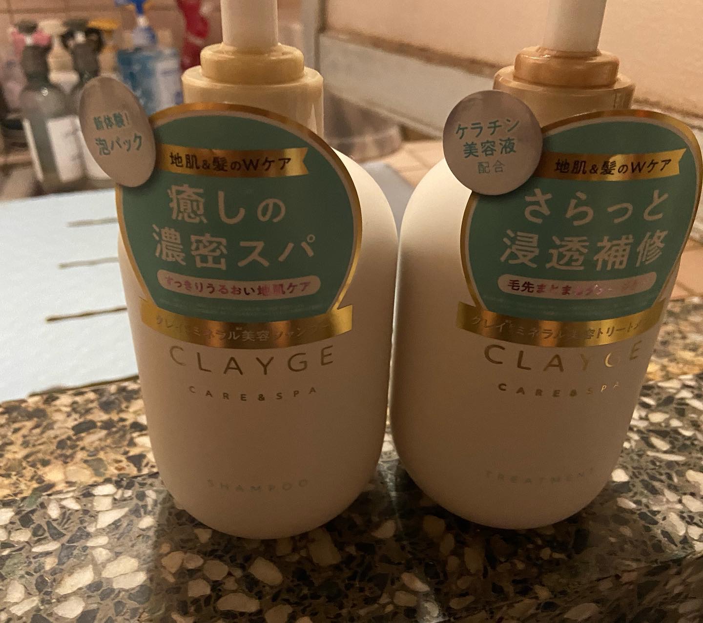 シャンプー/トリートメント SR/CLAYGE/市販シャンプーを使ったクチコミ（2枚目）