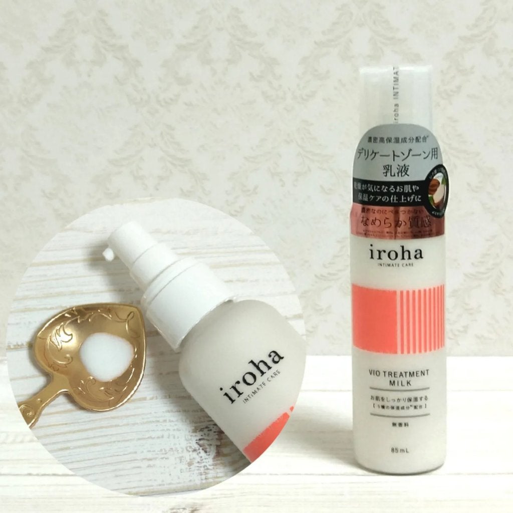 iroha VIO TREATMENT MILK /iroha INTIMATE CARE/デリケートゾーンケアを使ったクチコミ(1枚目)