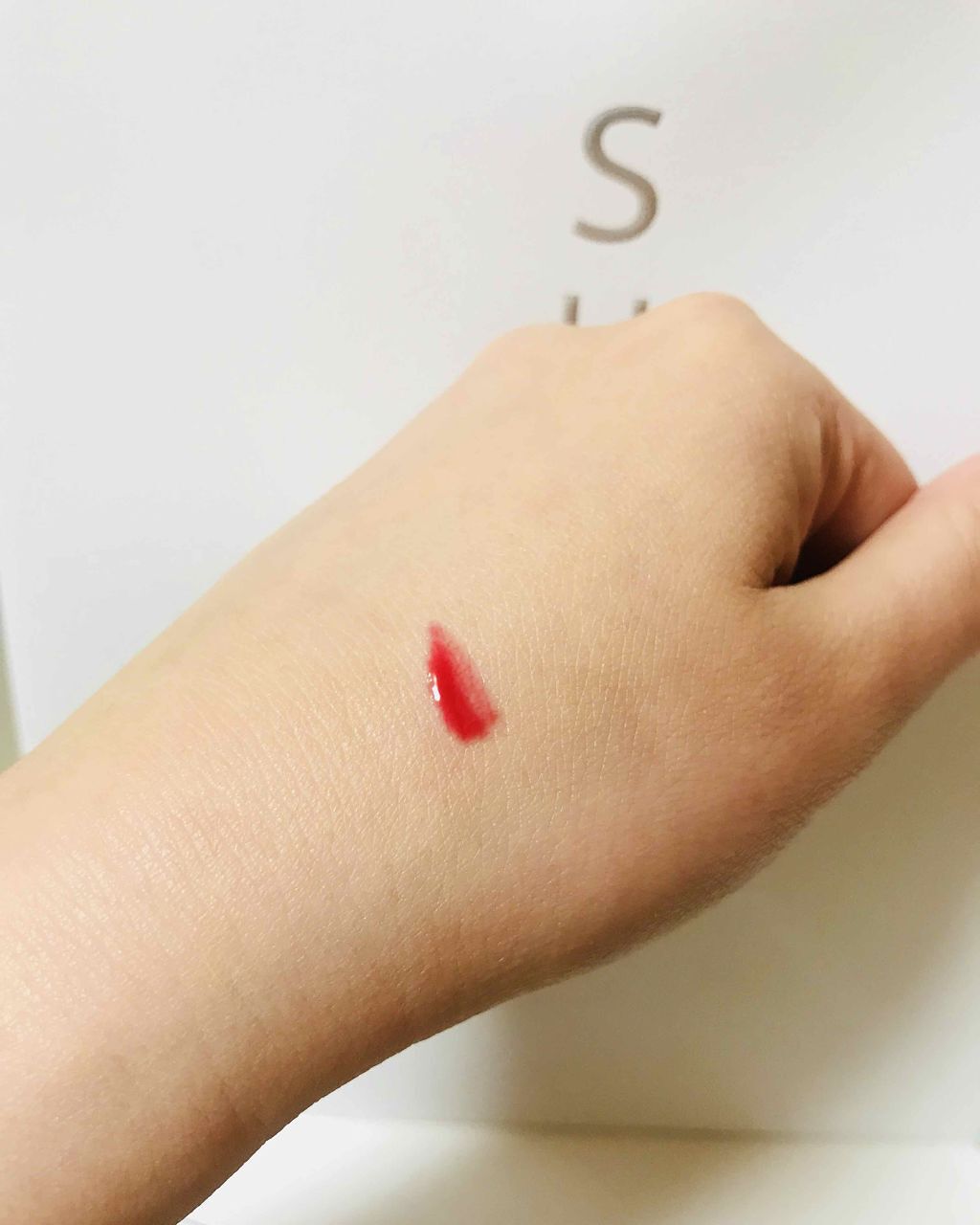 フロウレス リップ グロス/SUQQU/リップグロスを使ったクチコミ(2枚目)