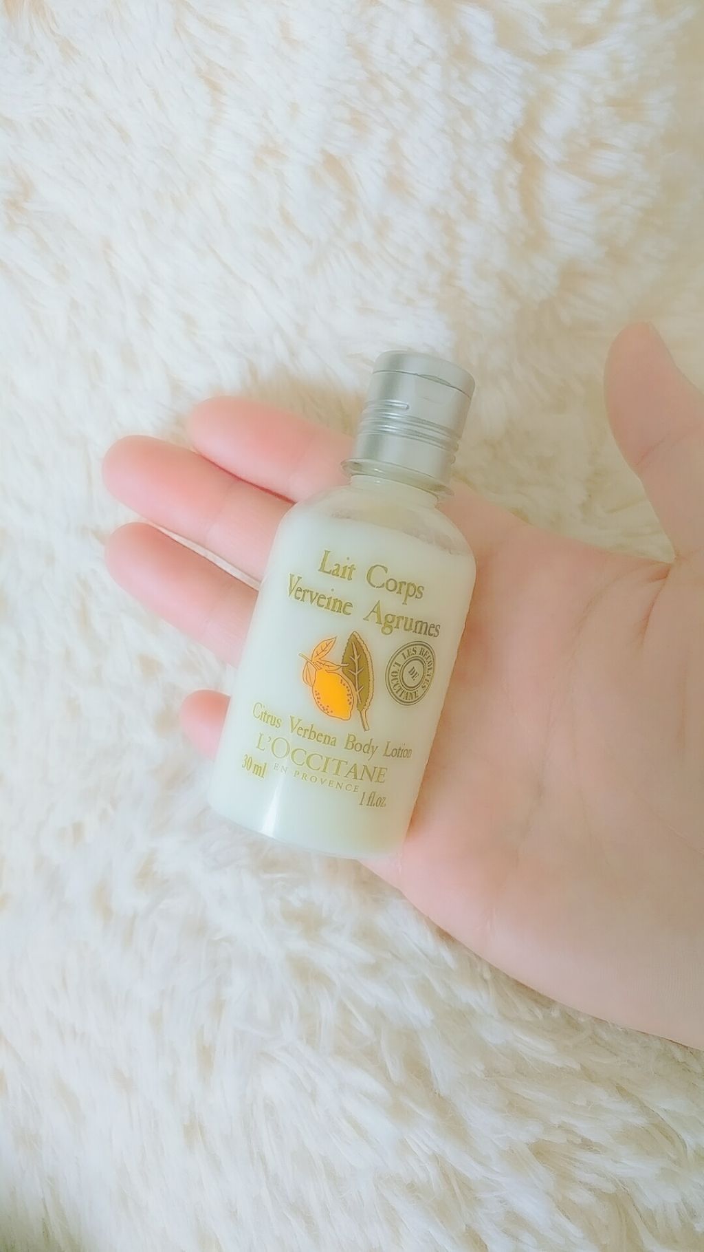 シトラスヴァーベナ ボディローション/L'OCCITANE/ボディローションを使ったクチコミ（1枚目）