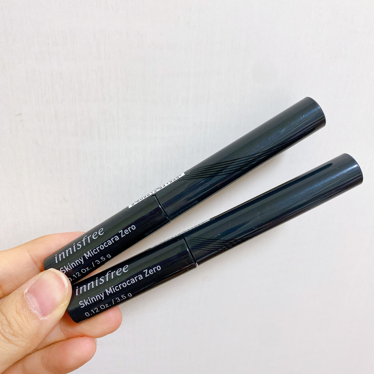 スキニー マイクロカラ ゼロ/innisfree/マスカラを使ったクチコミ（1枚目）