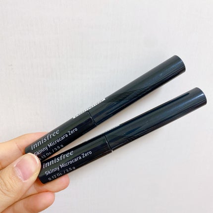 スキニー マイクロカラ ゼロ/innisfree/マスカラを使ったクチコミ(1枚目)
