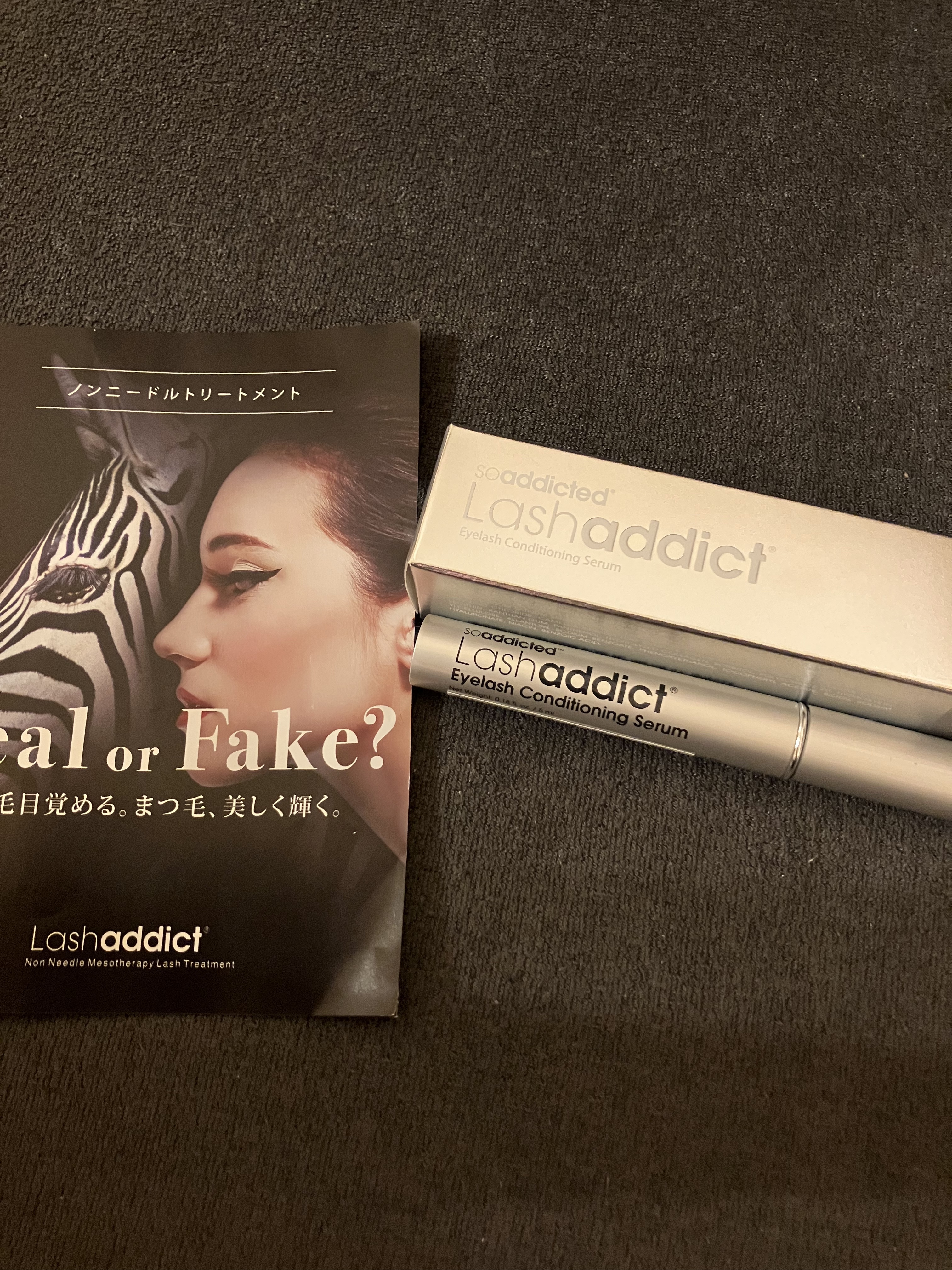 ラッシュアディクト アイラッシュコンディショニングセラム/soaddicted/まつげ美容液を使ったクチコミ（3枚目）