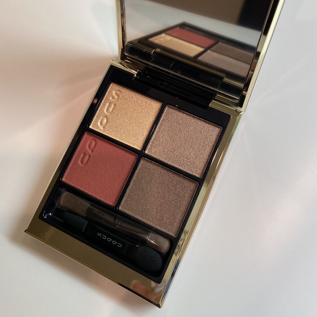 シグニチャー カラー アイズ/SUQQU/アイシャドウパレットを使ったクチコミ（2枚目）